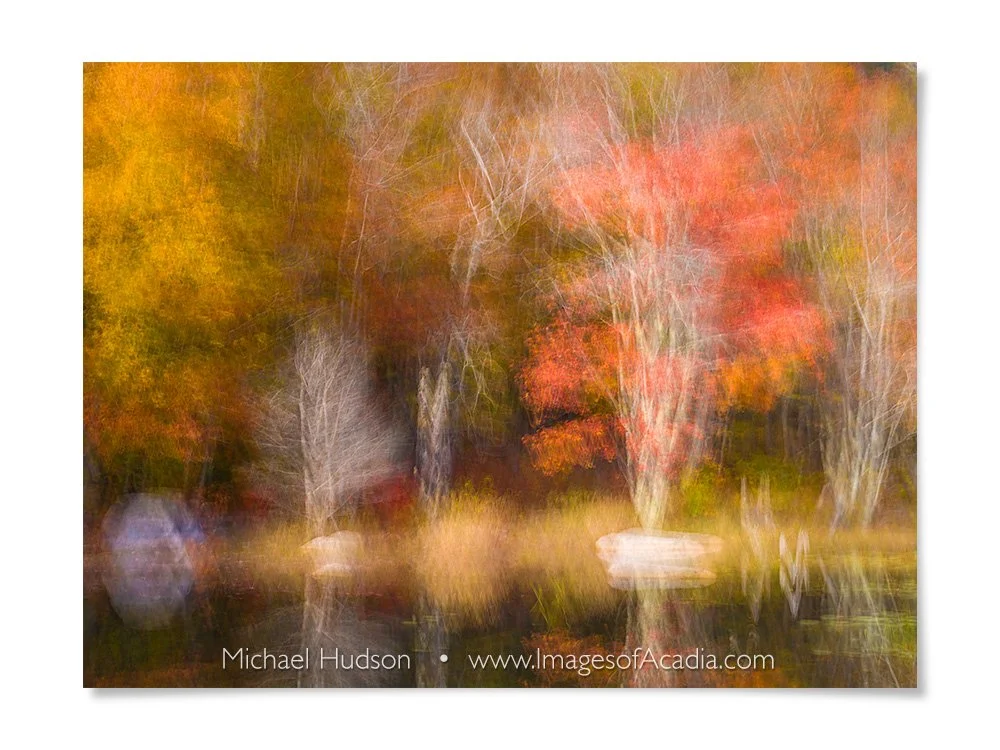 Autumn in Acadia National Park, Maine, USA