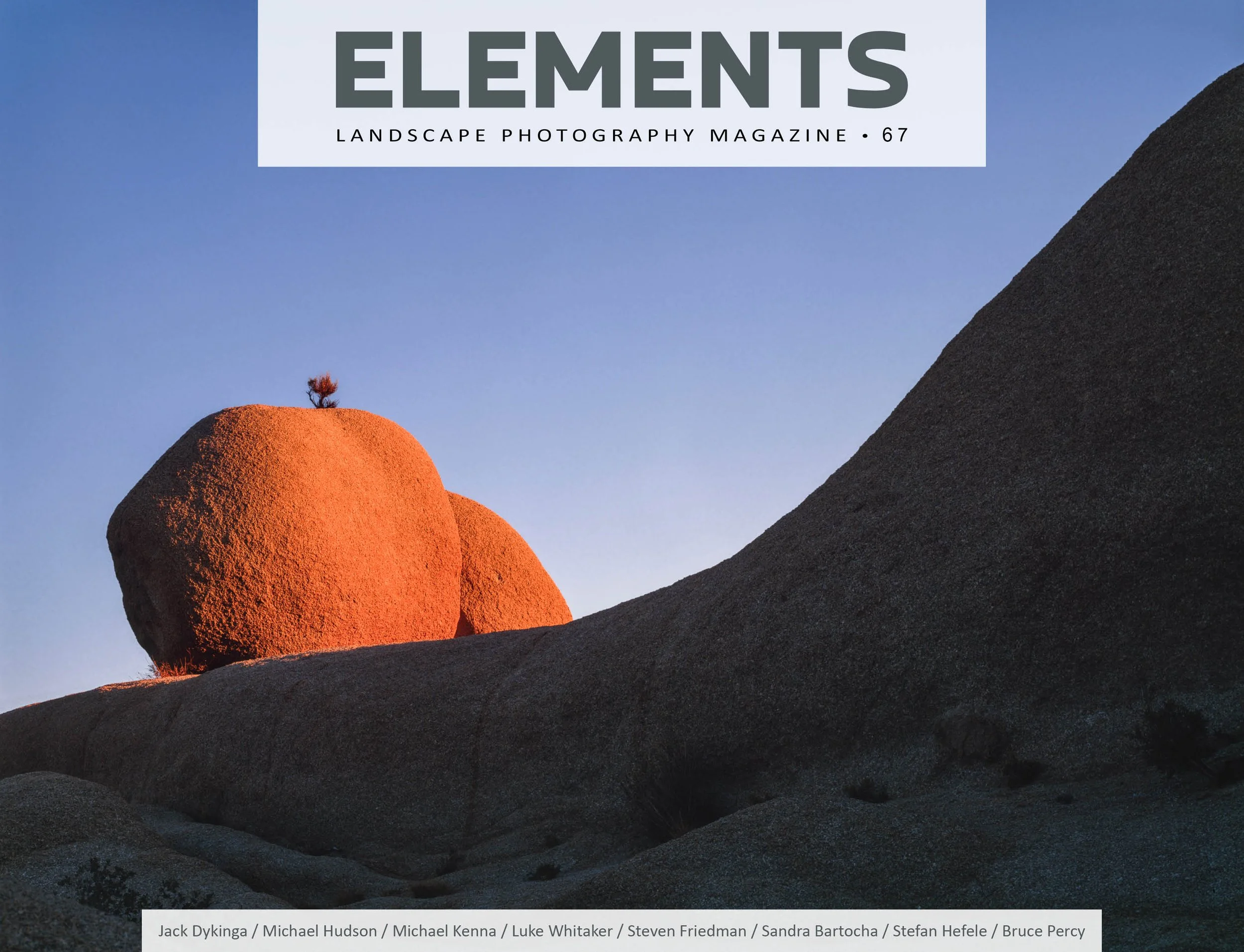 Elements Magazine, September 2026