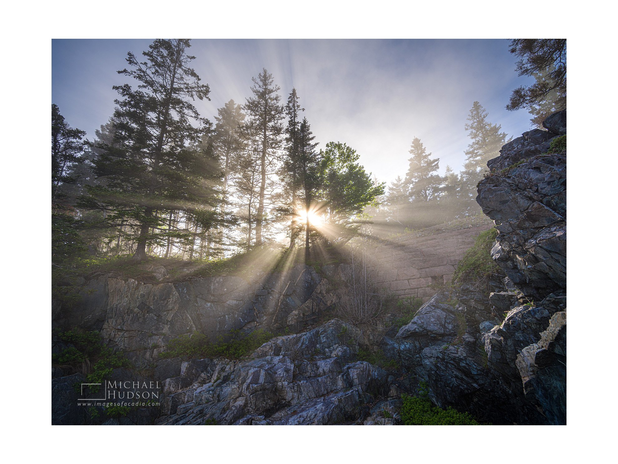 Sun Rays/ Limited Edition Print No. 2S6-0493