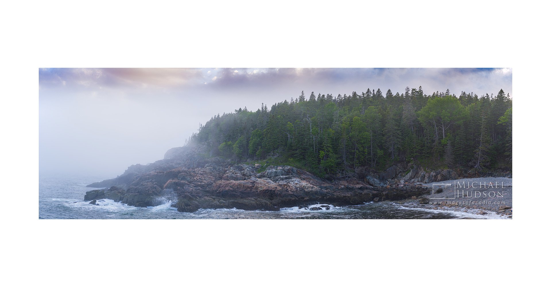 Incoming Mist, Hunters Head/ Limited Edition Print No. 2S6-0560p