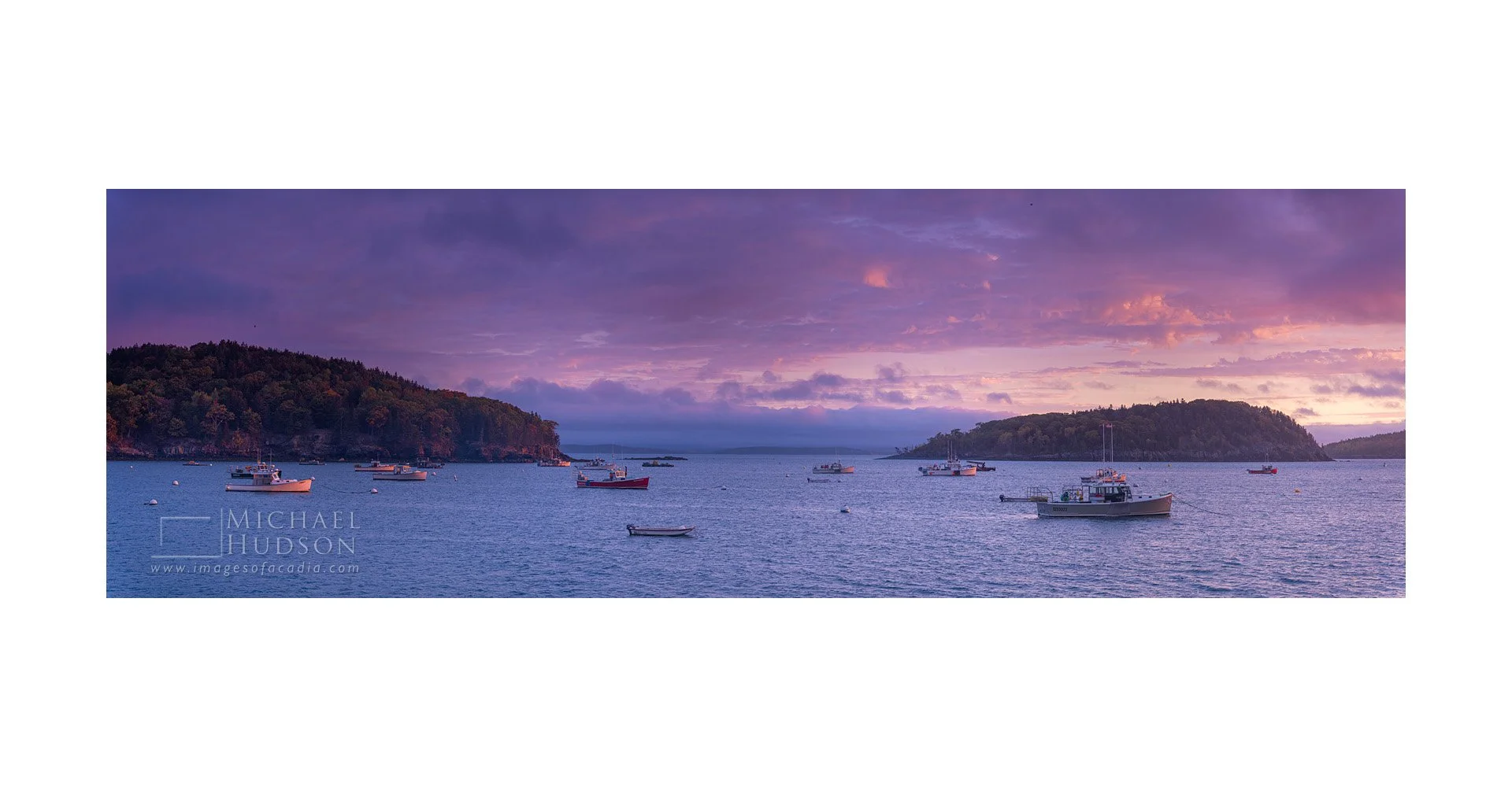 Dawn, Frenchman Bay/ Limited Edition Print No. 2S5-2913p
