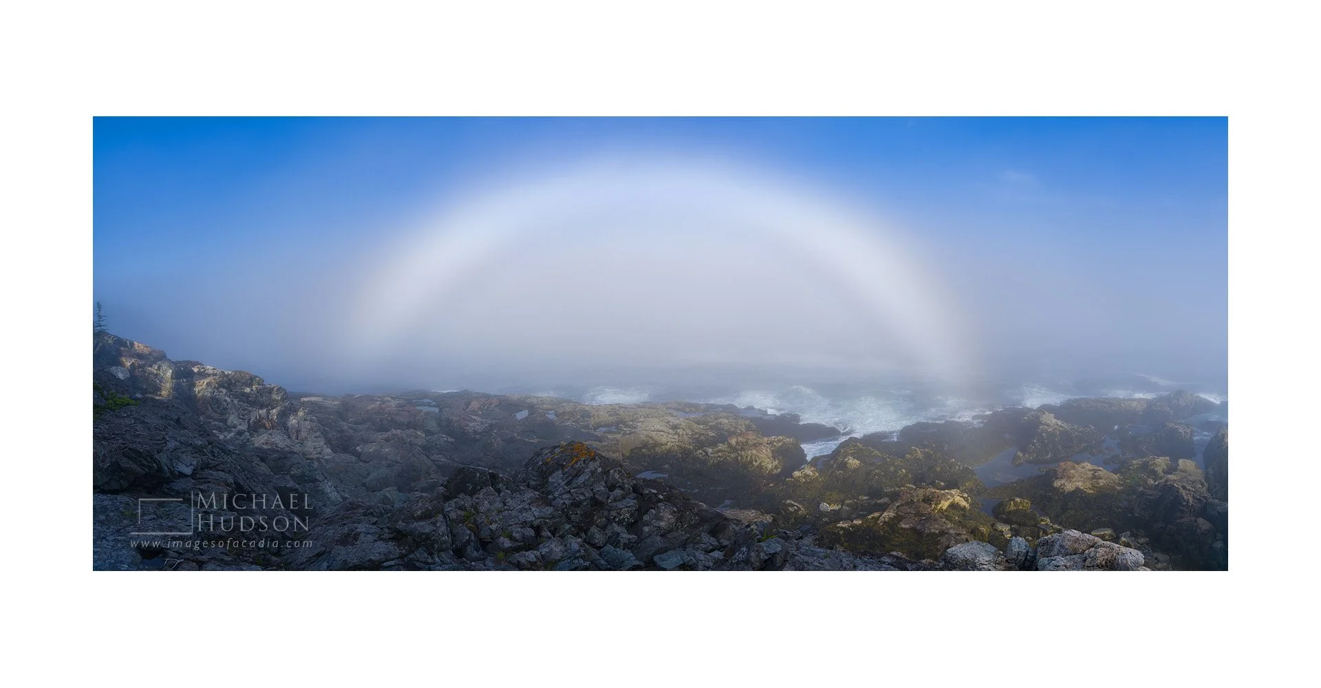 White Rainbow/ Limited Edition Print No. 2S6-0496p