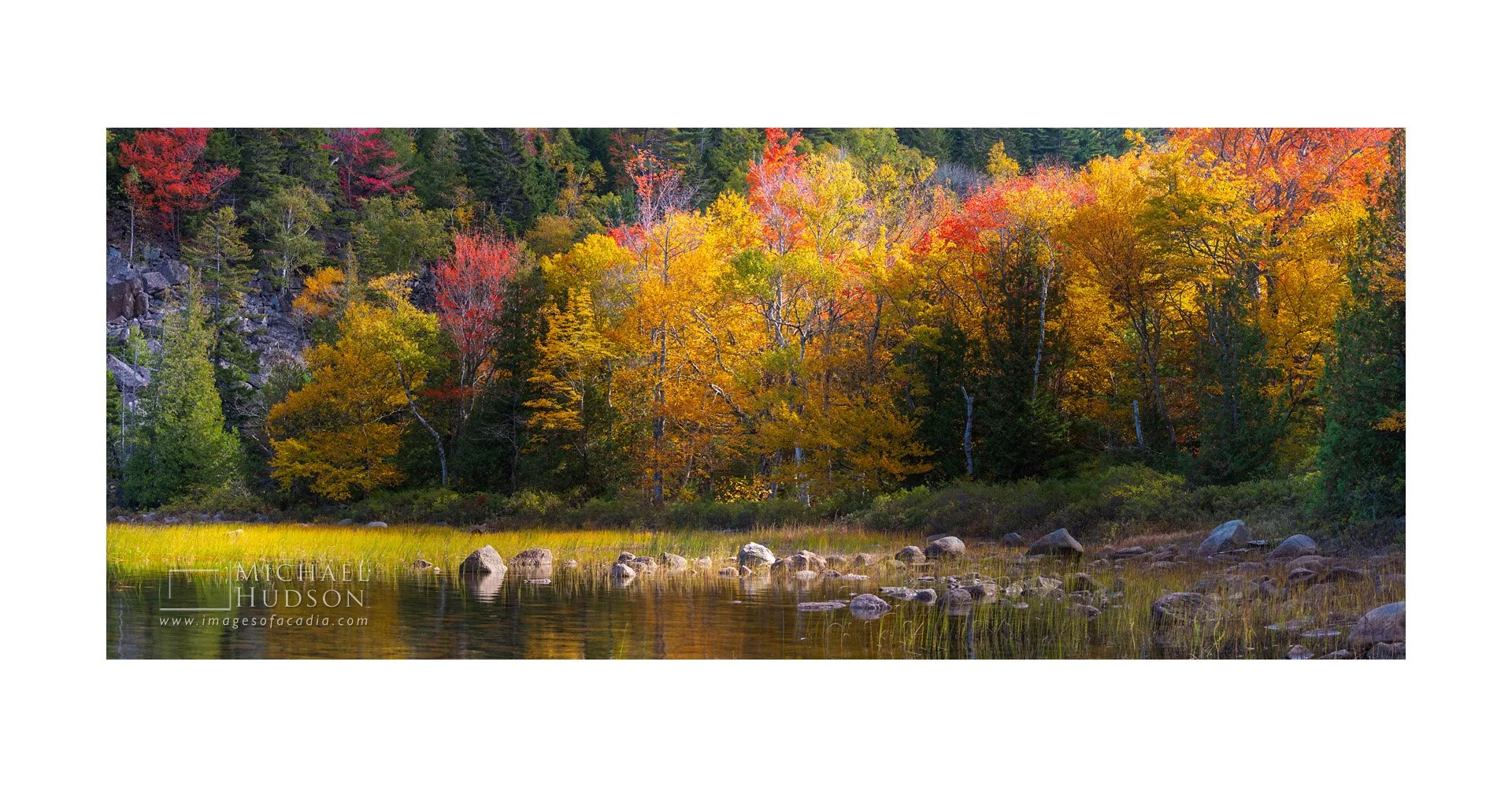 Tranquility, Bubble Pond/ Limited Edition Print No. 2S5-2703p