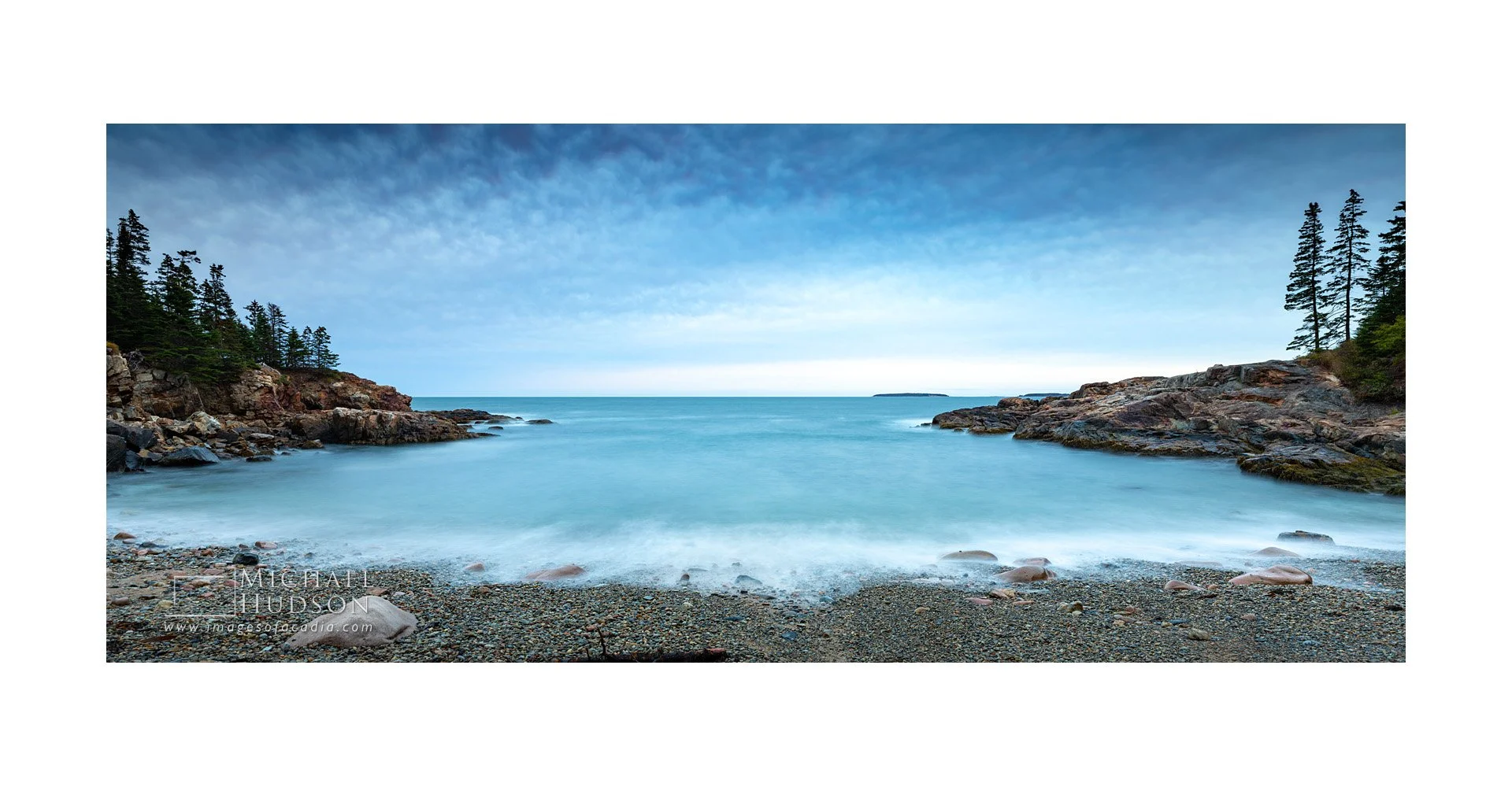 Little Hunters Beach/ Limited Edition Print No. 2S5-2001