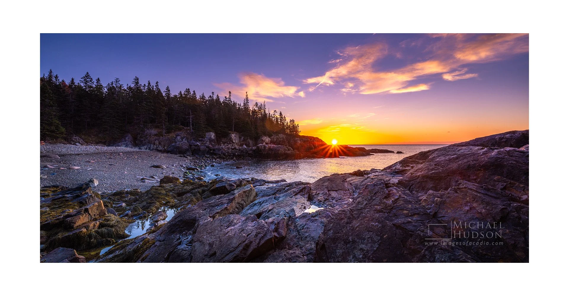 Breaking Dawn, Little Hunters Beach/ Limited Edition Print No. 2S5-1688