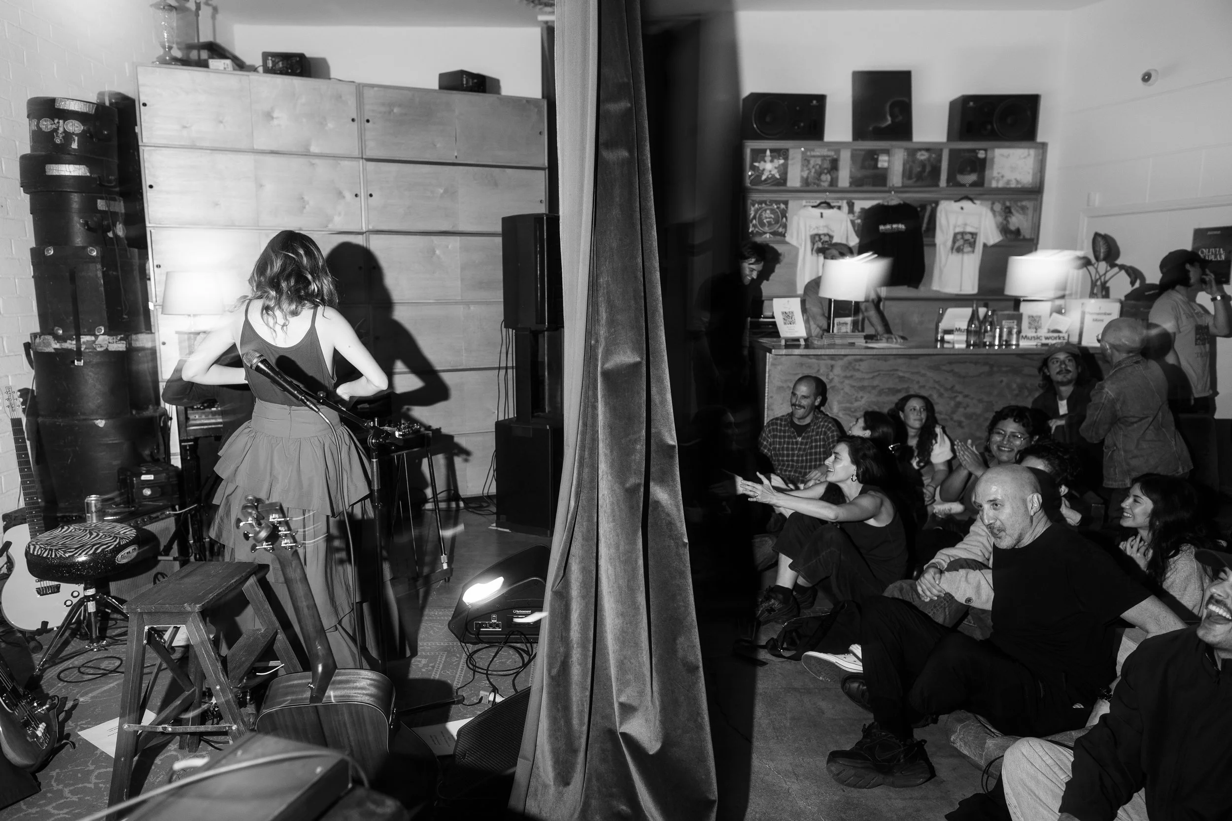 Evangeline Album Release Show Healing Force of the Universe