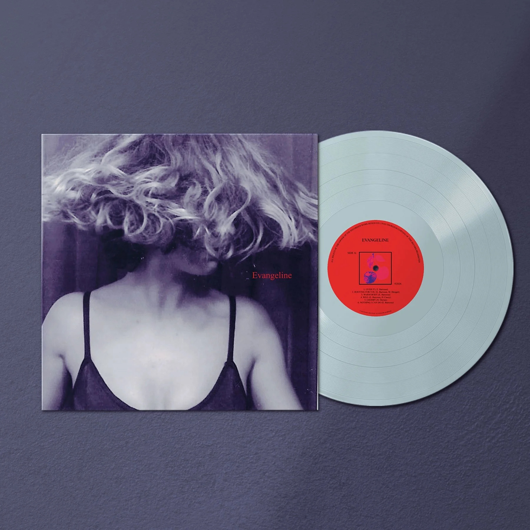 Evangeline Debut Album "Evangeline" available for Vinyl Pre-Order Now.
