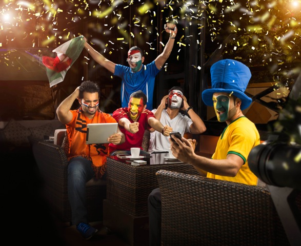 Batelco World Cup Campaign - Ali Riffai