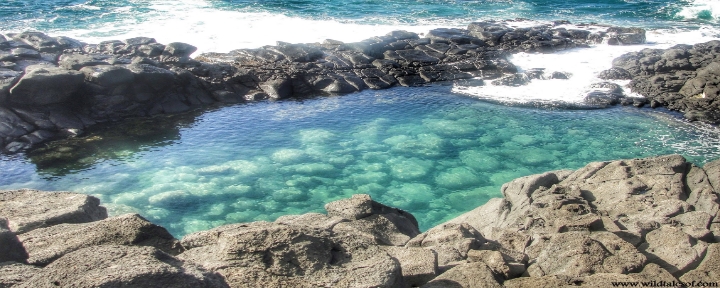 Avoid this place if the tide is high.