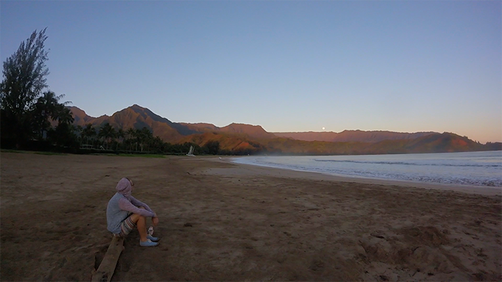 We only came here to watch the sunrise before leaving to the airport. If you have time, lay by the sand for a few hours. 