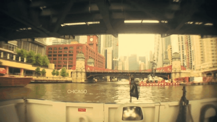 Don't pay for an expensive boat tours. Get a ride on a water taxi boat instead.
