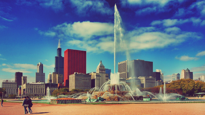 "Image found in google" Remember the fountain from "Married with Children"? You will find it at the Millennium Park. Take some pictures at the lake front and walk around grant park.