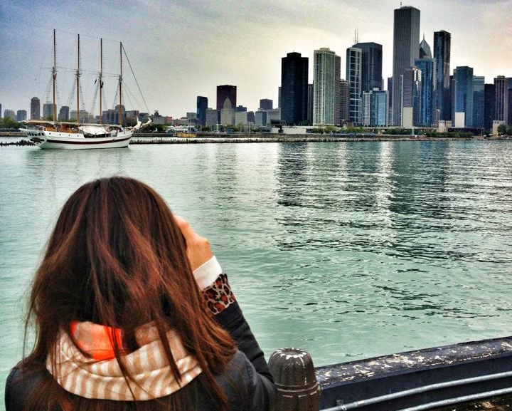 Enjoy like a kid at the Navy Pier and take amazing pictures of the city skyline.