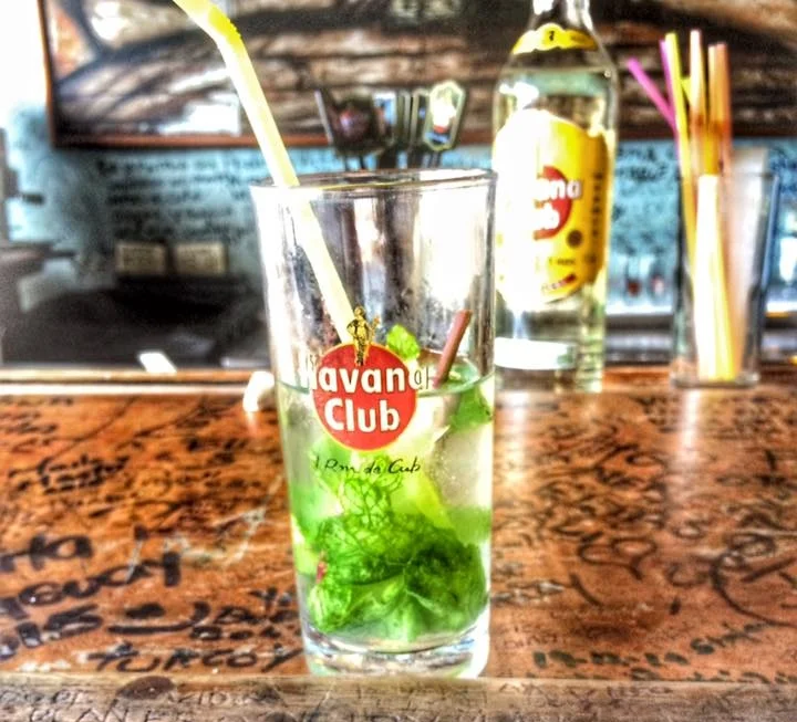 It was so hot in July that I ended up drinking mojitos at any time of the day. They are so good! 