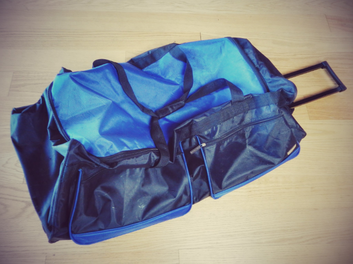 There is not a lot of space in a boat. You wanna take a bag that will bend and fit anywhere.