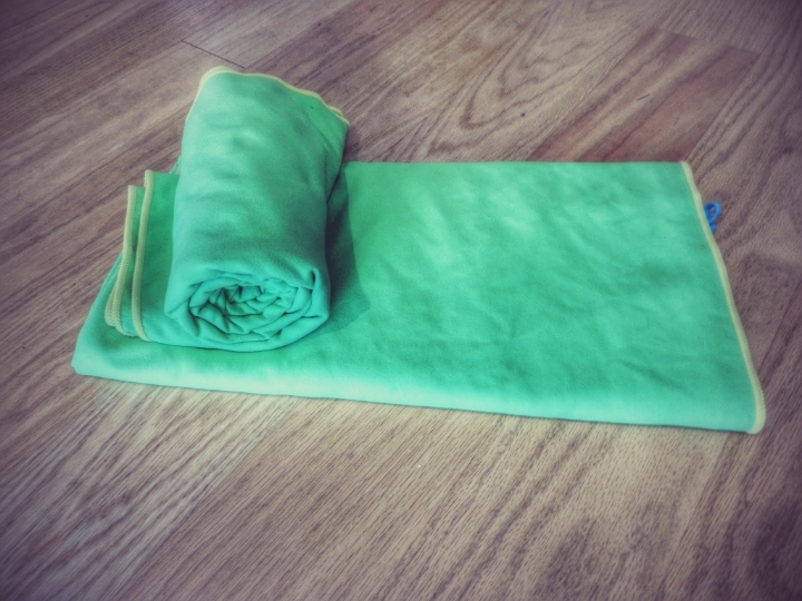 This towels take no space on your luggage, and get dry really fast. Make sure you also bring clothespins so your towels and clothes don't fly away.