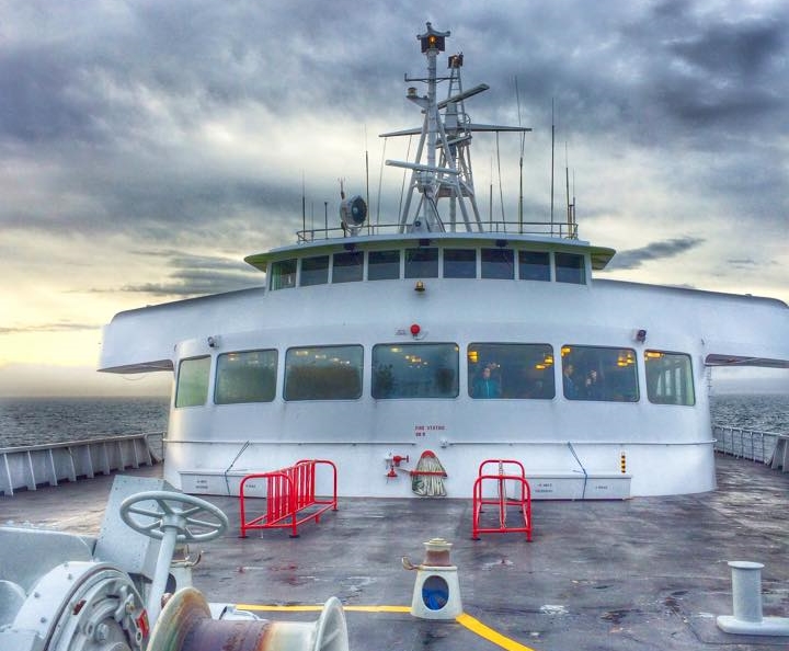 Need a Ferry? There are several ferries going from Port Angles, Seattle and Vancouver. 
