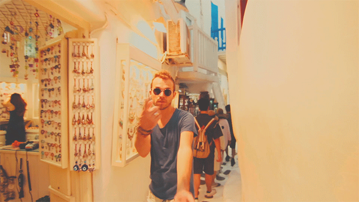 Santorini is all about beautiful towns with white buildings and colorful flowers. Fira is worth visiting. Seems small but once you start walking through those narrow streets, you will find the real beauty of it.