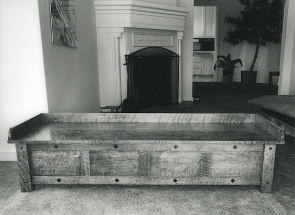 Bench With Storage