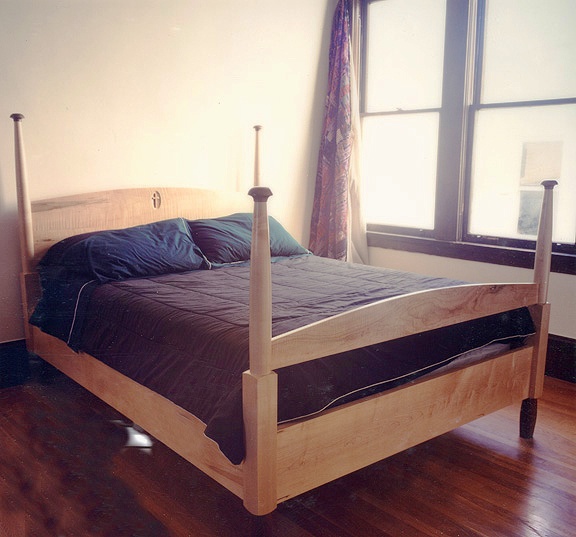 Shaker Inspired Bed