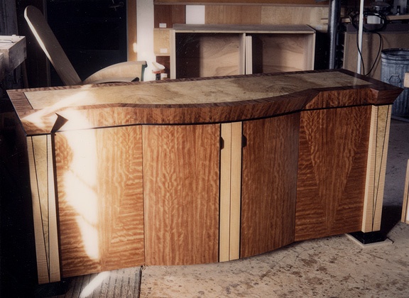 Buffet and Stereo Cabinet
