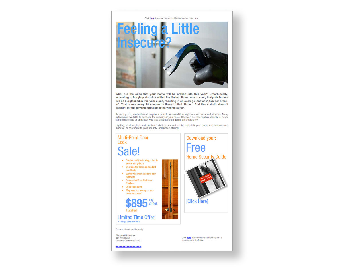 Email Campaign