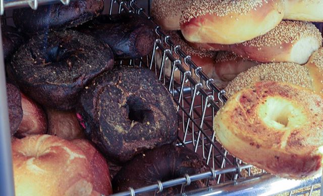 Get your fresh morning bagels  @wildbagels !

#bagels #NYC #breakfast #Morning #coffee #BAEgoals #yummy #yum #creamcheese #butter #bacon #eggs #foodporn #Brooklyn  #catering