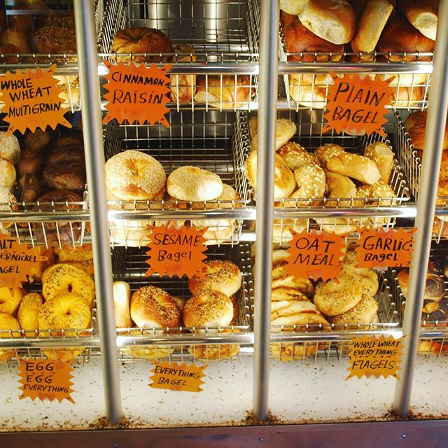 Our food is always fresh and baked on the premise!

#bagels #NYC #breakfast #Morning #coffee #BAEgoals #yummy #yum #creamcheese #butter #bacon #eggs #foodporn #Brooklyn  #catering