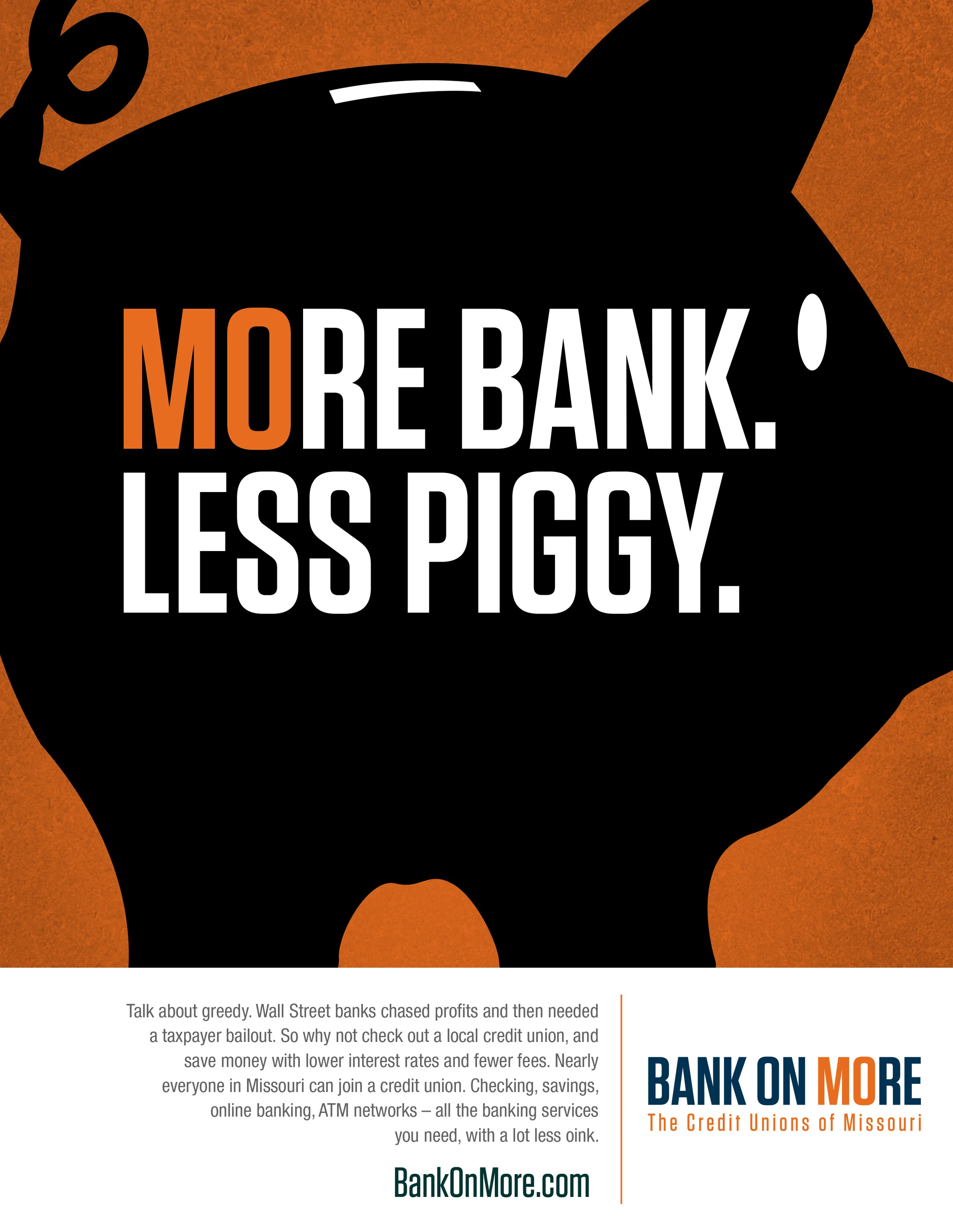 Bank On More ad