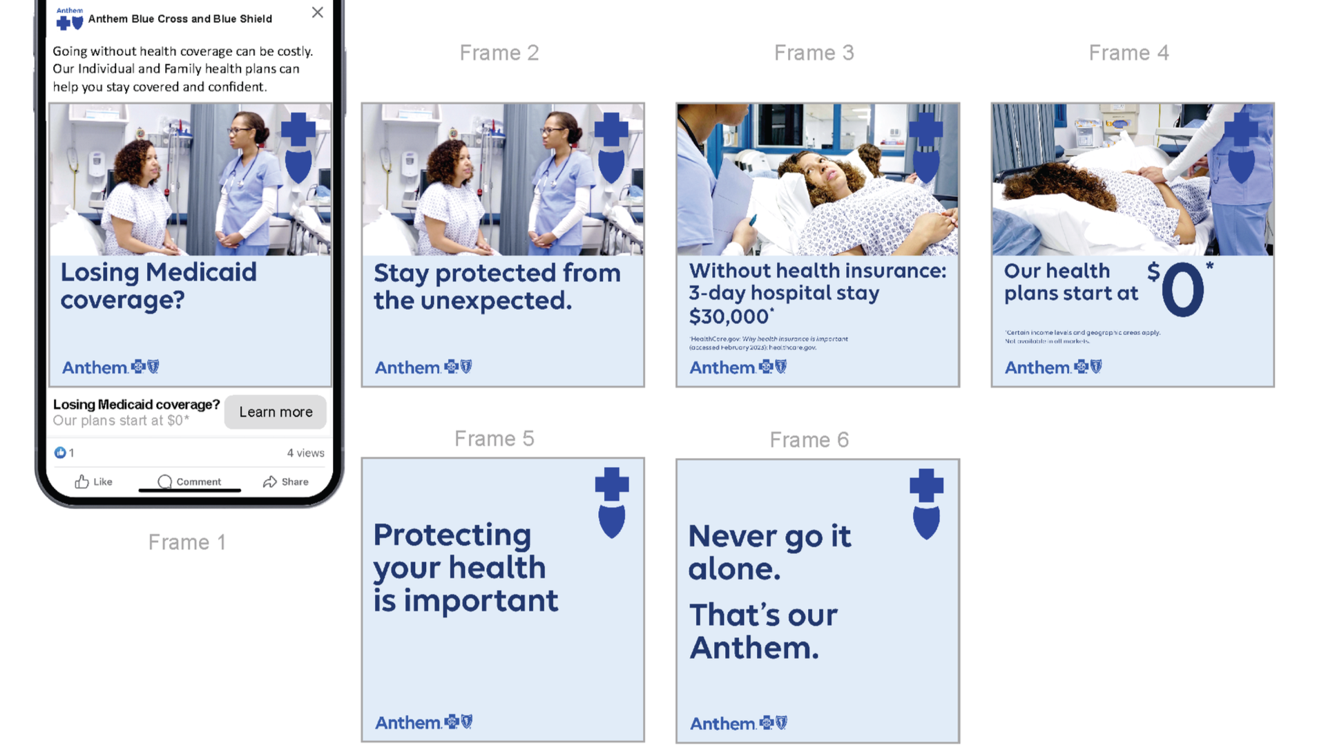 Anthem Social Media Video