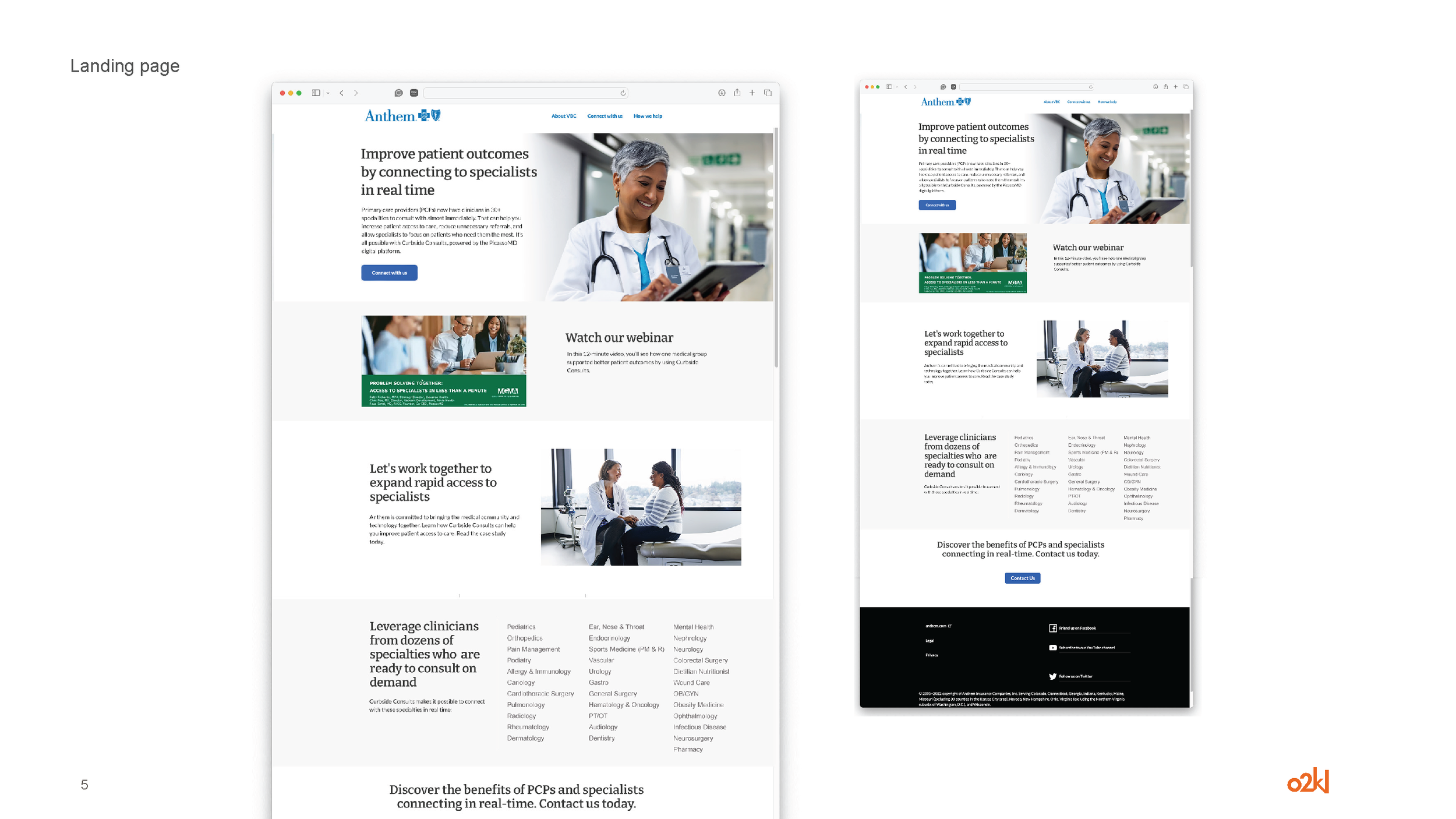 Webpage Design