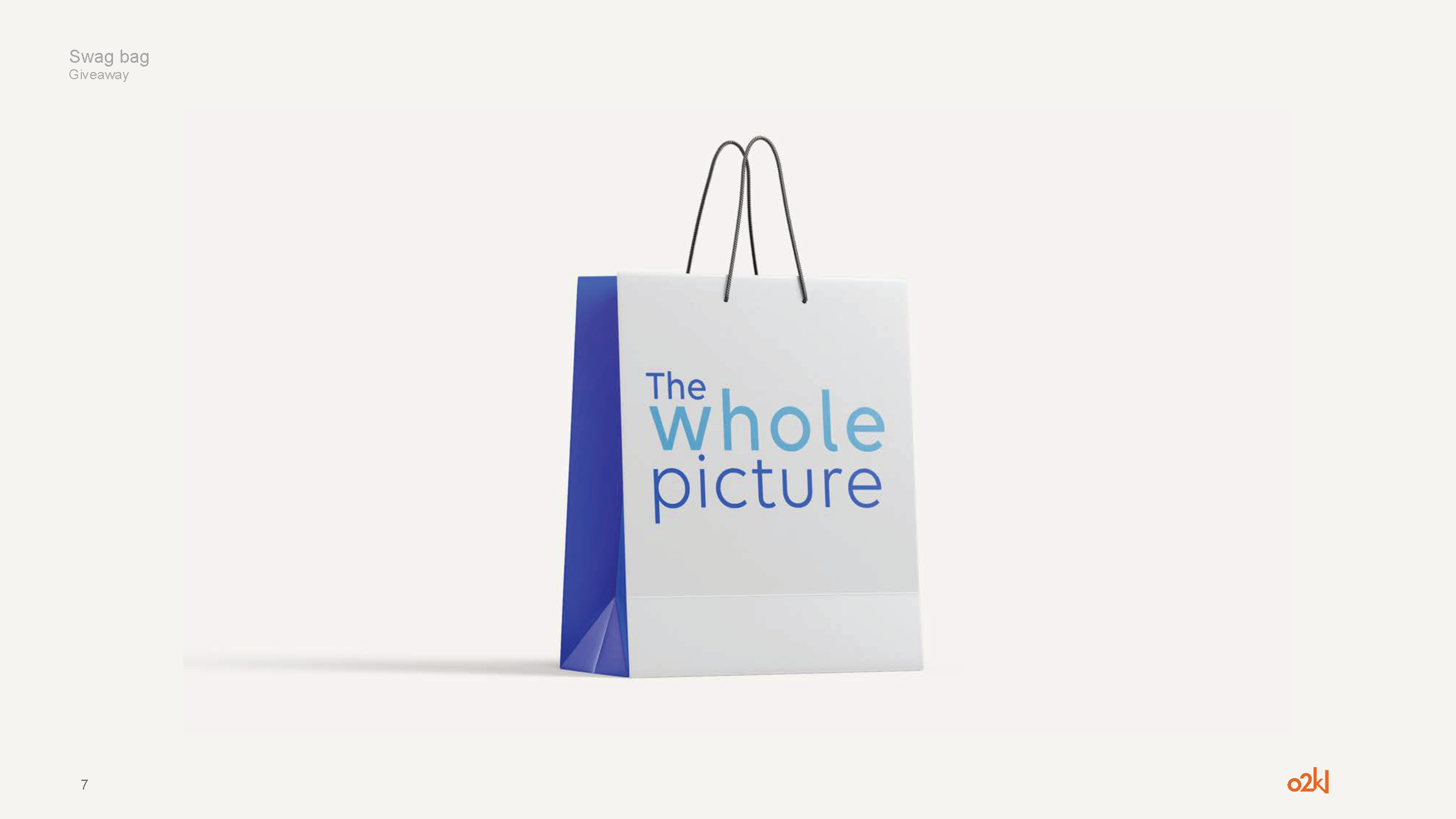 Event Swag Bag