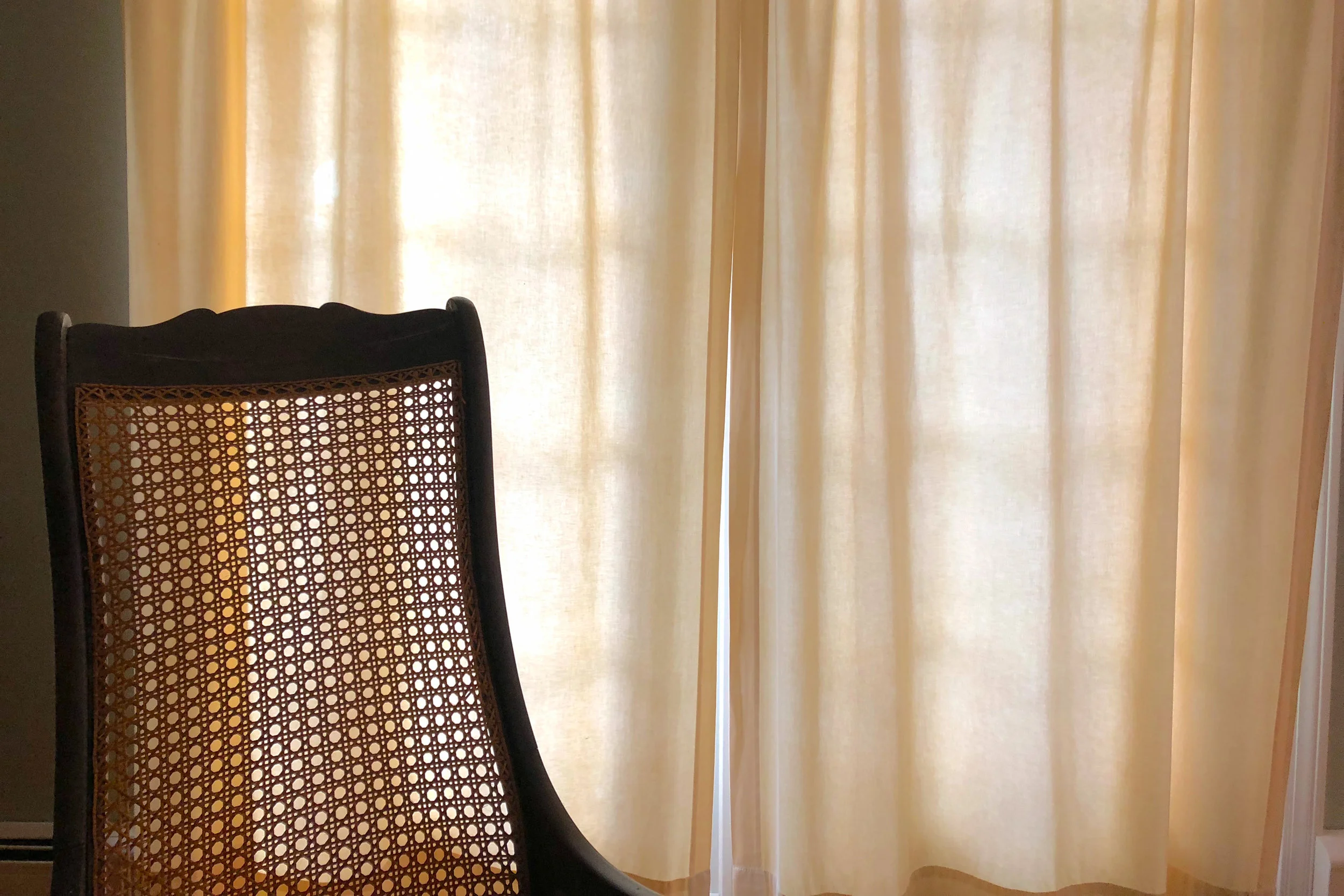 Wicker chair, 2018.