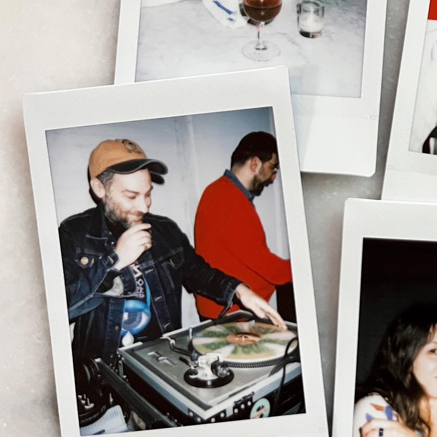 Next Friday @harlanlev and @willhermes bring their International Vinyl Supper Club to Brunette! 🪩 Come for the vinyl, stay for a leisurely feast. Their selection of jams from around the globe is a guaranteed good time. 

6/20 &bull; 6-10pm
All are w