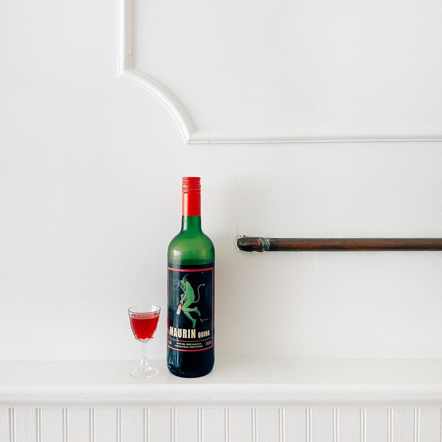 Just in! A fun selection of ap&eacute;ritifs including this iconic Maurin Quina Le Puy, a &ldquo;liqueur&rdquo; made from white wine fortified with cherry brandy, macerated cherries, almonds, and lemon. Enjoy neat, on the rocks, with a splash of soda