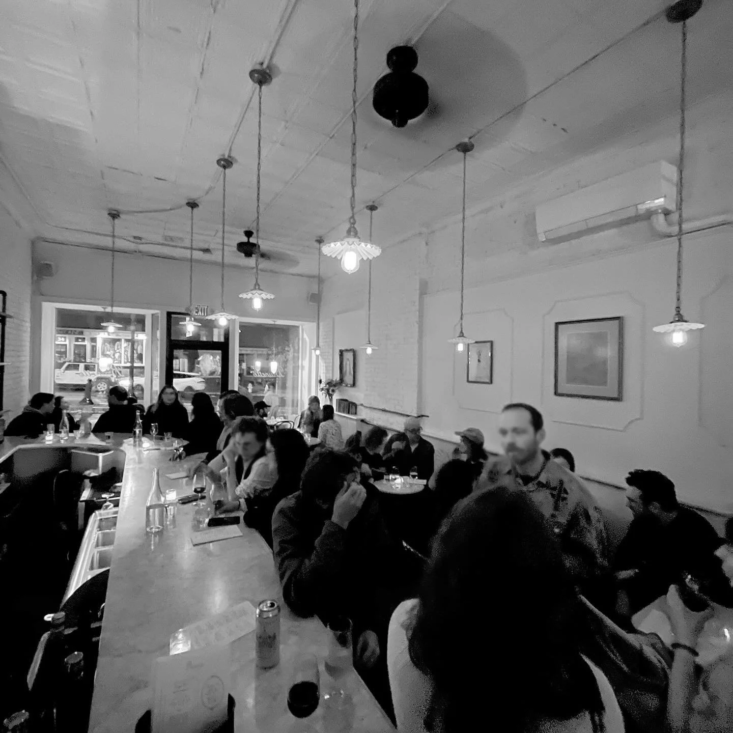 We love a late night @spiral.editions / @monument_hv after party! 🌚 

If you&rsquo;re hanging, we&rsquo;re hanging. If you have a big group looking for a post 10pm tipple, shoot us a DM and we&rsquo;ll keep the lights (dimly) lit for you. 🕯️🍷