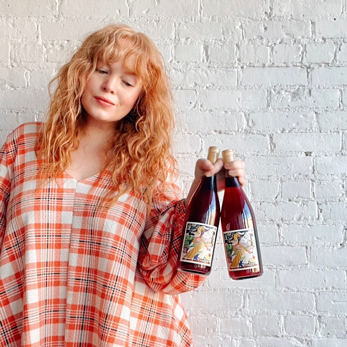 SOME NEWS!

The point of this post is not my face or this wine, but to tell you Brunette is now open on Tuesdays from 5-9pm! Just drinks, limited snacks, and a pretty space to read a book, journal, meet up with a friend, play some rummy, or co-work w