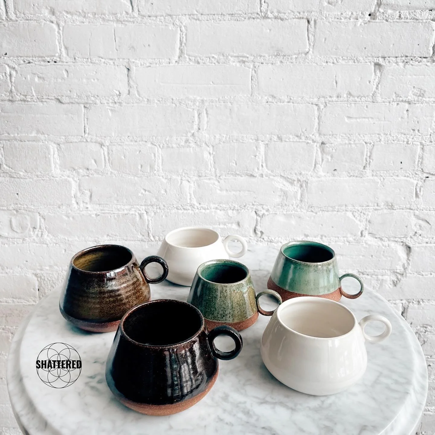 Beautiful, functional, unique. Shop Kingston&rsquo;s own @shattered.ceramics this Tuesday, February 24th from 5-9pm. Buy an original piece, get a lil happy hour discount. 🫶 

#popup #blackartist #supportartists #kingstonny
