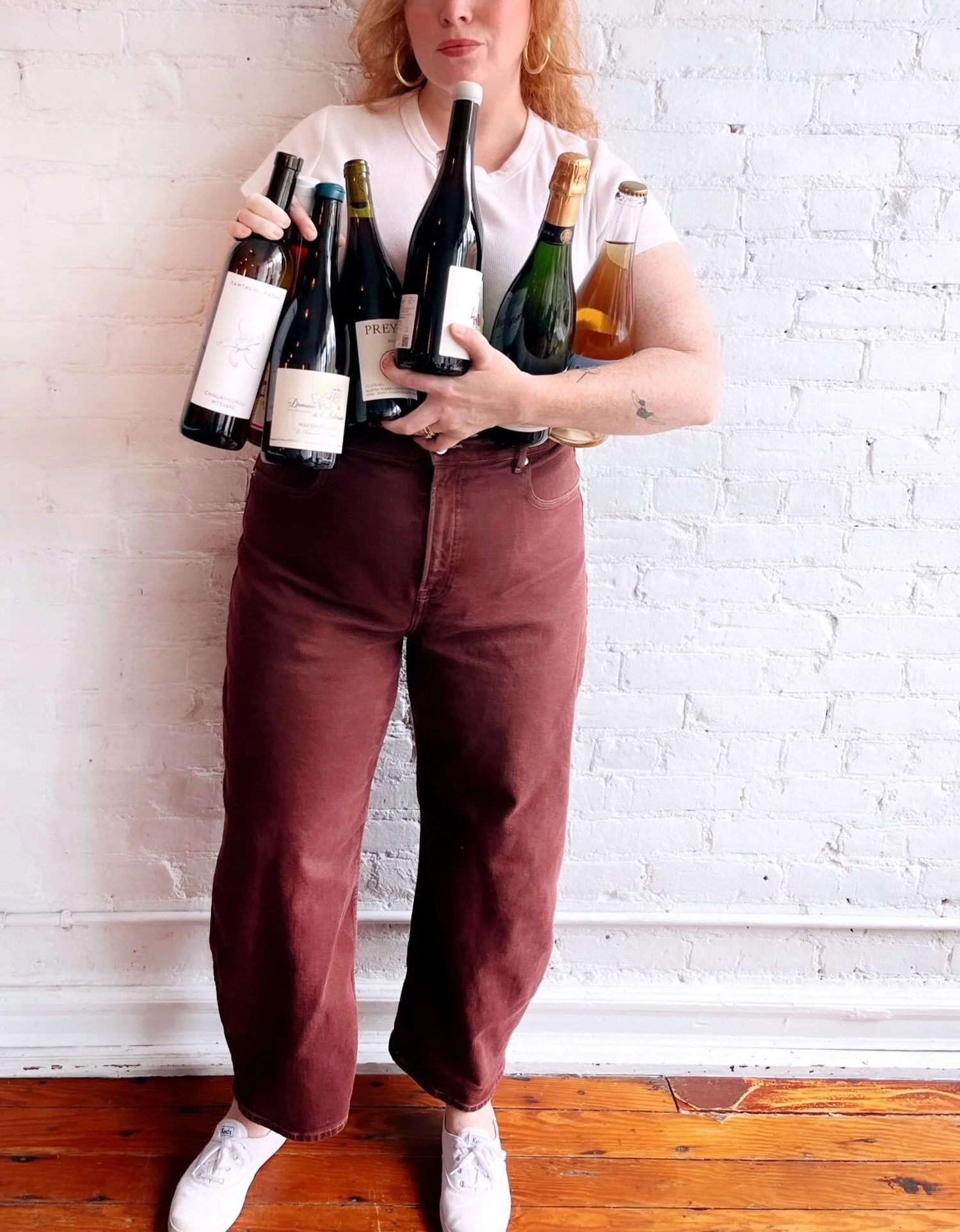 @girlscarryingshit 🍷

P.S. So many new wines &amp; foods this weekend. It&rsquo;s October baby, and the Hudson Valley is golden.
