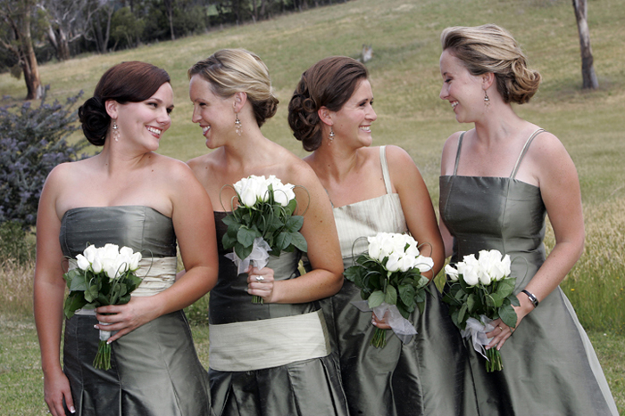 Sisca Bridal Party Hair & Makeup by Julie