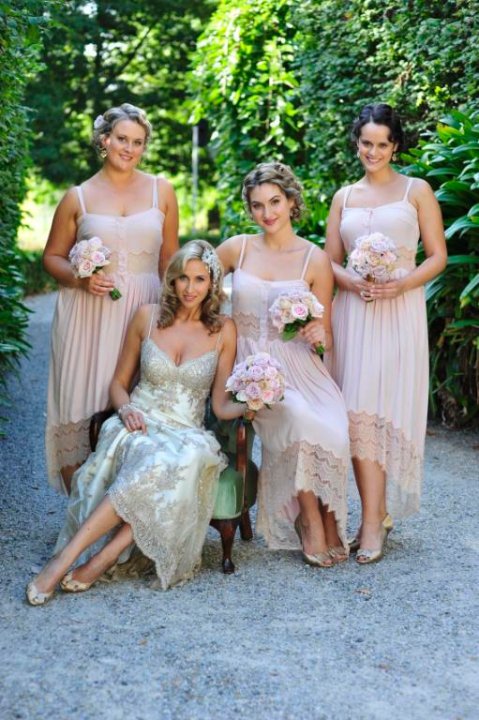 Diana Bridal Party Hair & Makeup by Julie