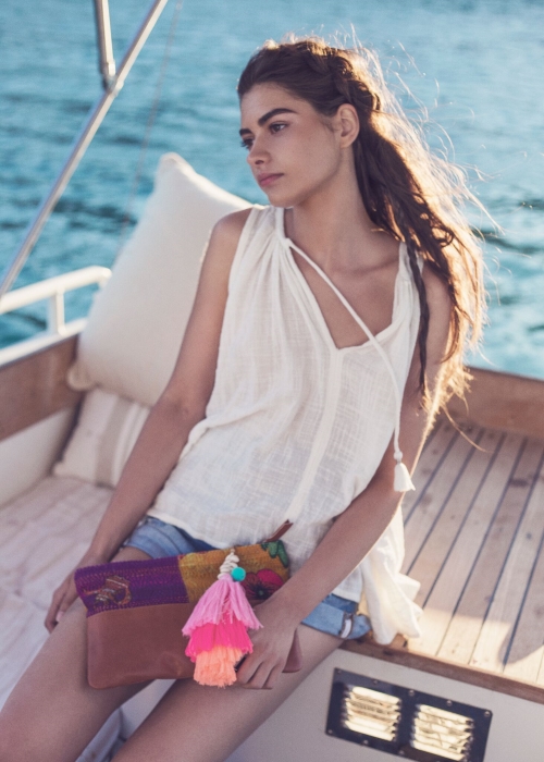 Hair & Makeup by Nicole Groch for CARAVANA