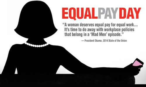 Equal Pay Day: VeraCloud supports all who work to dismantle systemic inequalities in the US economy. —