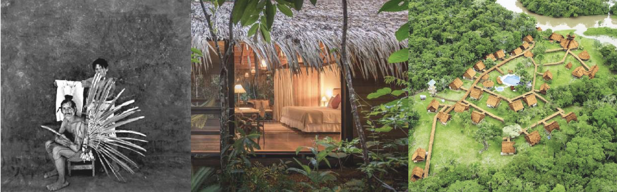 Interior design and the guest experience was adapted to emphasize modern indigenous culture, in addition to the current focus on wildlife and conservation tourism.