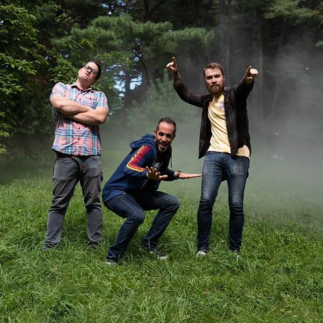 Backstreet’s Back ALRIGHT!
#boyband #backstreet #patsjustourbodyguard #bandphotos #justkidding #fog