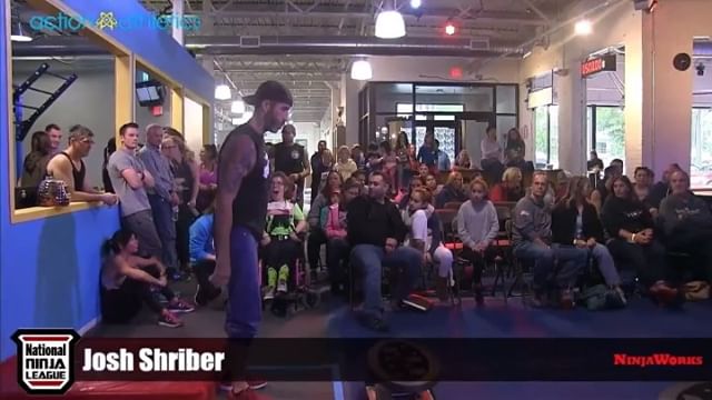 Check out my run from this weekends @ninjaction @nationalninjaleague competition! I was clearly in no rush but this was good enough for a 4th place finish in the men’s masters division AND qualified me for NATIONAL FINALS in Feb!! And my awesome wife @patienceorobello also qualified for nationals in her very 1st comp!!Wooooofrikkinhoooooo!!! Thanks to all my favorite people over at Action...esp @docobstacle for helping me prep for this season. We’ve got work to do, homie! #bostonfitness #masters #ninja #anw11 #awesomewife #progressnotperfection #worktodo