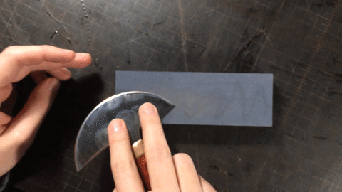 The lazy man's guide to sharpening a knife