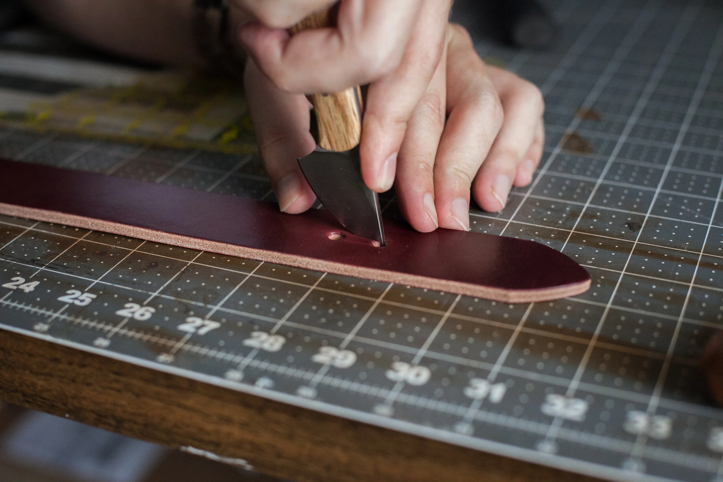 DIY Belt Guide How to Make Your Own Leather Belt — Gold Bark Leather