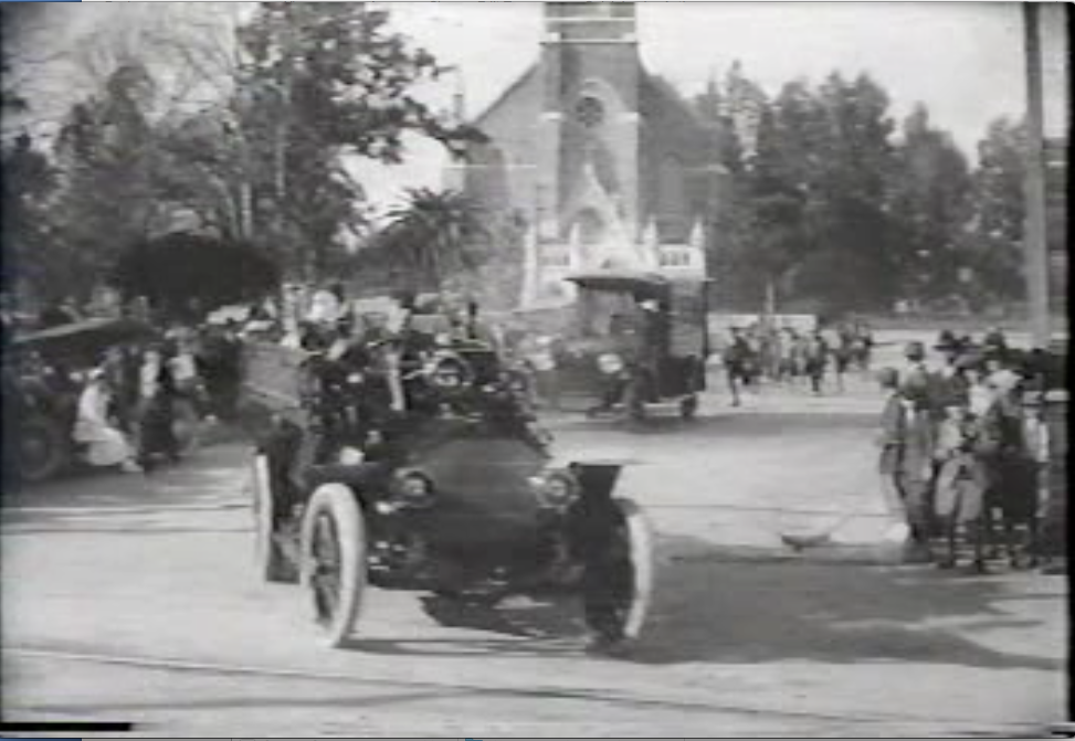 Santa Cruz: Holy Cross Church 1917