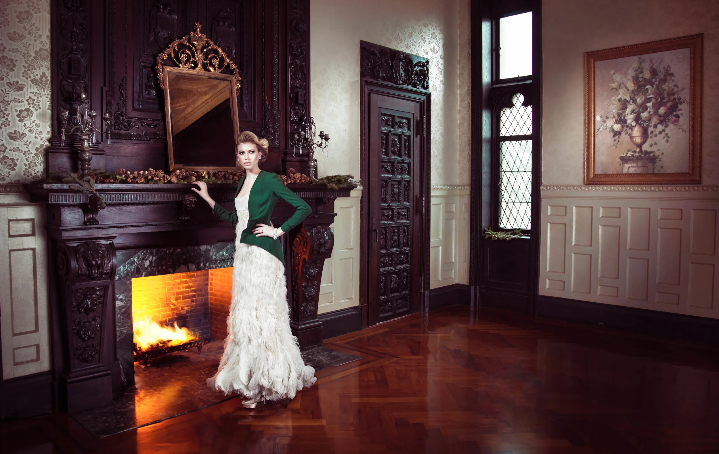 PHOTO PRODUCTION & ART DIRECTION - Photo: Brandon Mercer & Sydney Luethi